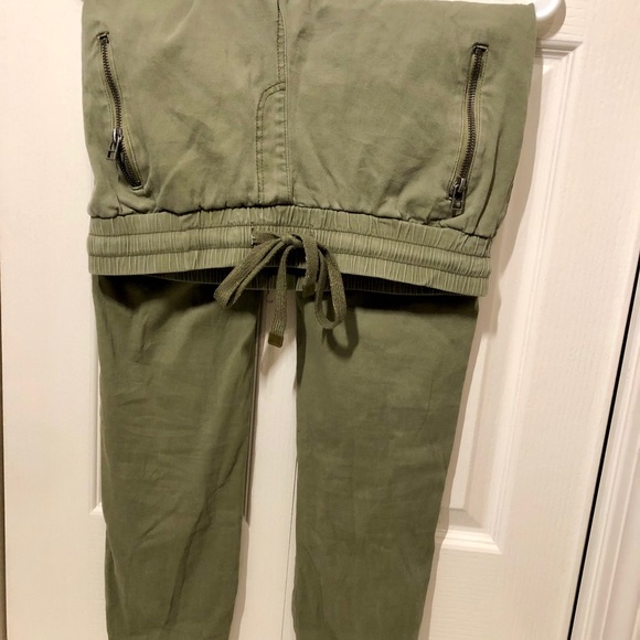 Green Army Joggers - Picture 2 of 3